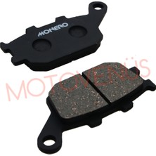 Monero Fren Balatası Arka Honda NC700 NC750 S x 12-13 Arka Cb Cbr CBF600 Suzukı Dl 650 1000 V-Strom Mt-07 Mt-09 Fz6 - Gold Serisi
