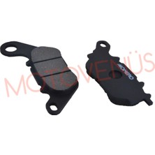 Monero Fren Balatası Arka Yamaha Nmax 125 155 Trıcıty 125 Delıght 115 Ön Ybr 125K Esd Cygnus L - Gold Serisi