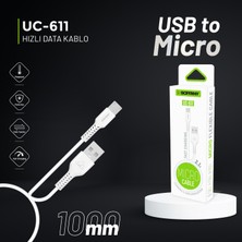 Soffany 1 M 2.1 A Micro USB Kablo