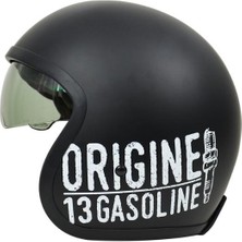 Origine Sprint Gasoline 13 Siyah Açık Motosiklet Kaskı