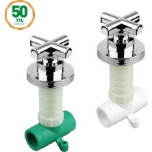 Formül Pprc Ankastre Vana 20MM Beyaz