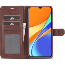 Lr Joyful Xiaomi Redmi 9c Uyumlu Telefon Kabı - Kahverengi  (Yurt Dışından)