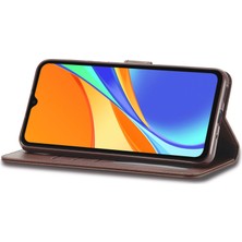 Lr Joyful Xiaomi Redmi 9c Uyumlu Telefon Kabı - Kahverengi  (Yurt Dışından)