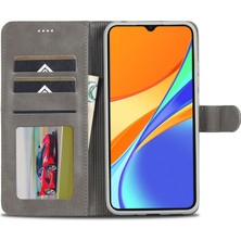 Lr Joyful Xiaomi Redmi 9c Uyumlu Telefon Kabı - Gri  (Yurt Dışından)