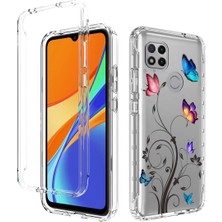 Lr Joyful Xiaomi Redmi 9c Uyumlu Telefon Kabı - Çok Renkli  (Yurt Dışından)