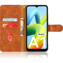 Lr Joyful Xiaomi Mi A1 Uyumlu Telefon Kabı - Kahverengi  (Yurt Dışından)