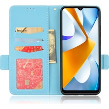 Lr Joyful Xiaomi Poco C40 Uyumlu Telefon Kabı - Açık Mavi  (Yurt Dışından)