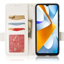 Lr Joyful Xiaomi Poco C40 Uyumlu Telefon Kabı - Beyaz  (Yurt Dışından)