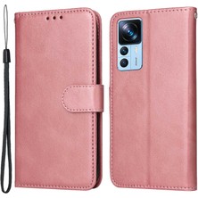 Lr Joyful Xiaomi 12T Uyumlu Telefon Kabı - Koyu Pembe  (Yurt Dışından)