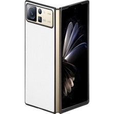 Lr Joyful Xiaomi Mix Fold 2 Uyumlu Telefon Kabı - Beyaz  (Yurt Dışından)