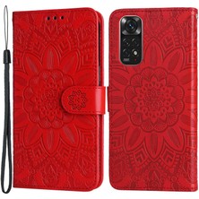 Lr Joyful Xiaomi Redmi Note 11 Uyumlu Telefon Kabı - Kırmızı  (Yurt Dışından)