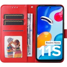 Lr Joyful Xiaomi Redmi Note 11 Uyumlu Telefon Kabı - Kırmızı  (Yurt Dışından)