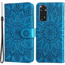 Lr Joyful Xiaomi Redmi Note 11 Uyumlu Telefon Kabı - Mavi  (Yurt Dışından)