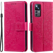 Lr Joyful Xiaomi 12T Uyumlu Telefon Kabı - Koyu Pembe  (Yurt Dışından)