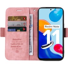 Lr Joyful Xiaomi Redmi Note 11 Uyumlu Telefon Kabı - Pembe  (Yurt Dışından)