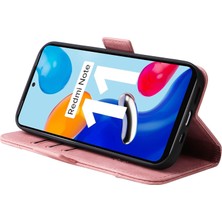 Lr Joyful Xiaomi Redmi Note 11 Uyumlu Telefon Kabı - Pembe  (Yurt Dışından)