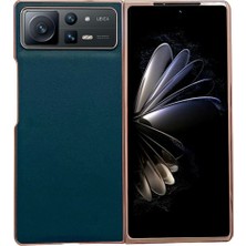 Lr Joyful Xiaomi Mix Fold 2 Uyumlu Telefon Kabı - Koyu Yeşil  (Yurt Dışından)