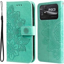 Lr Joyful Xiaomi Poco C40 Uyumlu Telefon Kabı - Yeşil  (Yurt Dışından)