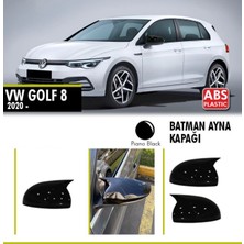 Karva Golf 8 Yarasa Ayna Kapağı Batman Ayna