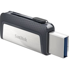 Sandisk 128GB Ultra Dual Drive USB 3.1 Type-C Bellek - SDDDC2-128G-G46