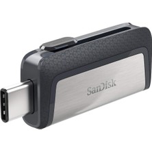 Sandisk 128GB Ultra Dual Drive USB 3.1 Type-C Bellek - SDDDC2-128G-G46