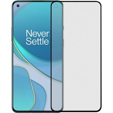 Microcase Oneplus 9r Tam Kaplayan Çerçeveli Mat Cam Koruma - AL3124