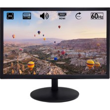 Promes PR-E200 20" 60HZ 5ms HDMI VGA Hoparlörlü Full Hd LED Monitör