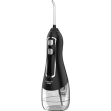 Waterpulse Kablosuz Pro V580 Water Flosser 320ml Taşınabilir Diş/Protez Bakım Ve Ağız Duşu Siyah