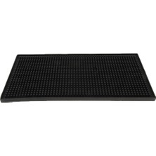 Çubuk Servis Mat 30X15CM Siyah 30*15*1cm 30X15X1CM