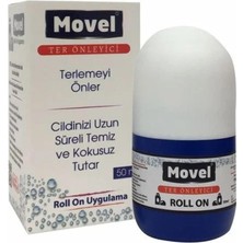 Movel Ter Önleyici Roll-On Deodorant 50 ml
