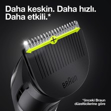 Braun Bt 3341 Ayarlanabilir Taraklı Saç & Sakal Şekillendirici + Gillette Hediye