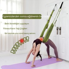 Uboovh Sırt Bükme Bel Eğitmeni Hava Yoga Ipi (Yurt Dışından)