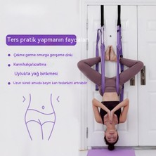 Uboovh Sırt Bükme Bel Eğitmeni Hava Yoga Ipi (Yurt Dışından)