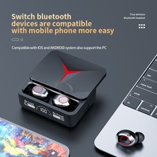 Happy World Shopping Tws M90 Kablosuz Stereo Oyun Kulaklık Bluetooth 5.3 Hıfı Müzik Kulaklıkları (Yurt Dışından)