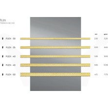Mistik Silver Yassı Ezme Balıksırtı Zincir 14 Ayar Gerçek Altın Zincir Kolye -  Kalınlık: 2.50 mm (585 Damgalı)