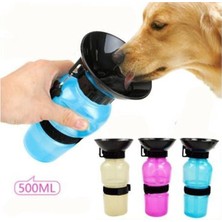 Bebebebek Taşınabilir Havalı Köpek Seyahat Suluğu 500ML