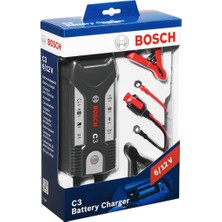Bosch C3 Akü Şarj Cihazı
