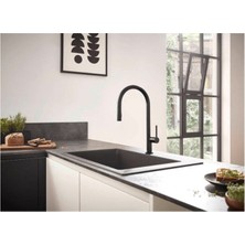 Hansgrohe Talis M54 Tek Kollu Eviye Bataryası 210 Çekilebilir El Duşu Sbox Krom