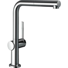 Hansgrohe Talis M54 Tek Kollu Eviye Bataryası 270 Çekilebilir Gaga Krom