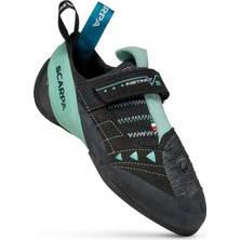 Scarpa Instınct Vs Kadın Tırmanış Ayakkabısı Black-Aqua