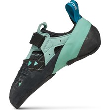 Scarpa Instınct Vs Kadın Tırmanış Ayakkabısı Black-Aqua