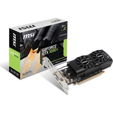 Msı Gtx 1050 Ti 4gt Lp Ddr5 HDMI Dp 128BİT