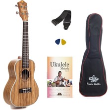 Havana HK-74 Concert Ukulele- Zebra