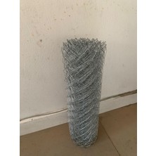 Msy Fence 7x7 cm Göz - 2mm ( 120CM x 20MT ) Çit Teli Galvaniz Helezon Bahce Citi Kafes Teli Örgü Bağ Teli