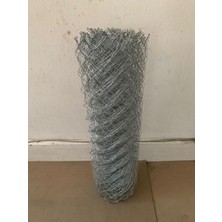 Msy Fence 7x7 cm Göz - 2mm ( 120CM x 20MT ) Çit Teli Galvaniz Helezon Bahce Citi Kafes Teli Örgü Bağ Teli