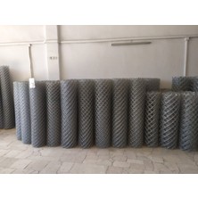 Msy Fence 7x7 cm Göz - 2mm ( 120CM x 20MT ) Çit Teli Galvaniz Helezon Bahce Citi Kafes Teli Örgü Bağ Teli