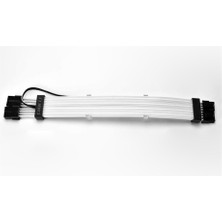 Lian Li Strimer Plus 8 pin ARGB Optik Kablo ( 8 + 6 + 2 Pin PCI-e Uzatma Kablosu)