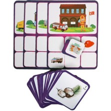 Moli Toys Hafıza Oyunu Meyve ve Sebzeler