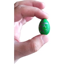 PopŞeker Suda Büyüyen ve Çatlayan Renkli Dinozor Yumurtası Küçük Boy 30 Adet