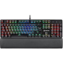 Gamepower Ogre Rgb Mekanik Oyun Klavyesi - Red Switch